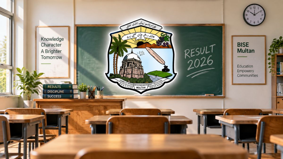 BISE Multan Board 12th Class Result 2026 Announced