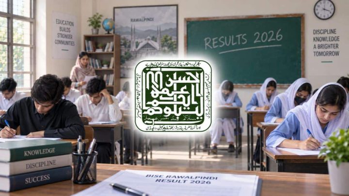 BISE Rawalpindi Board 12th Class Result 2026 Announced