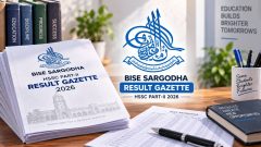 BISE Sargodha 12th Class Result Gazette Released