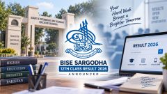 BISE Sargodha Board 12th Class Result 2026 Announced