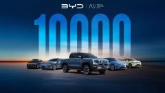 BYD-MMC Hits Major Milestone with 10,000 Vehicles on Pakistani Roads