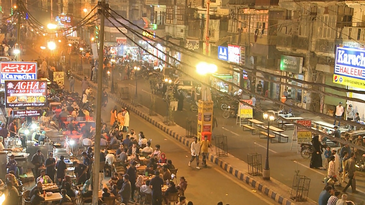 Burns Road to Be Transformed Into Modern Food Street