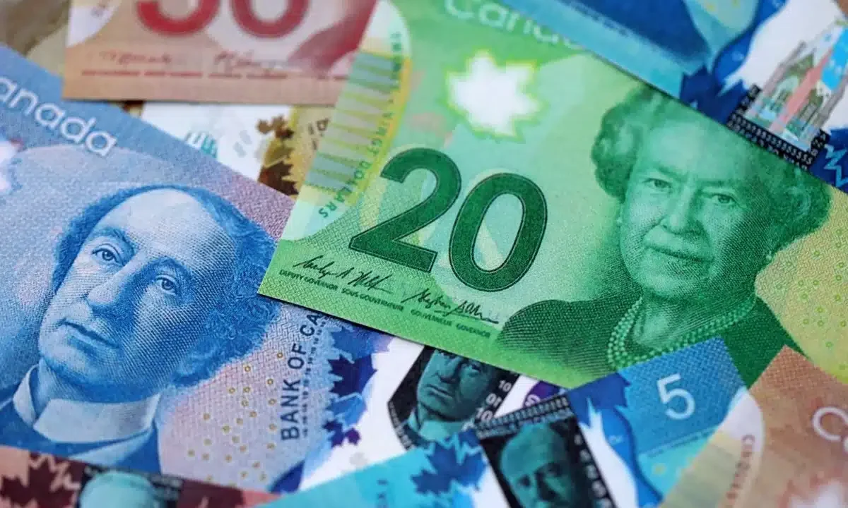 Canadian Dollar Back Above Rs. 200, British Pound Near 370 Against PKR
