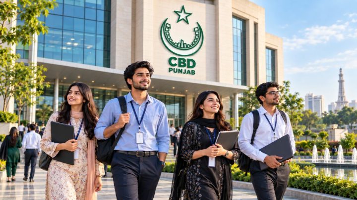 CBD Punjab Announces Youth Career Program 2026 With Paid Internships