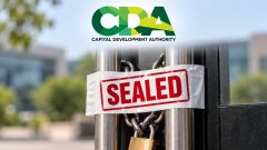 CDA Moves To Seal Offices of Unapproved Housing Scheme