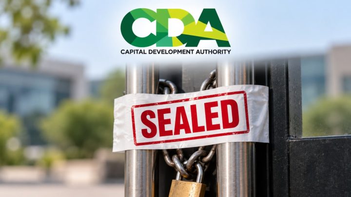 CDA Moves To Seal Offices of Unapproved Housing Scheme