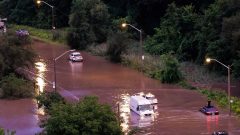 Powerful storm hits Canada’s Toronto, cutting power to tens of thousands