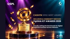 Cashyn Honoured at the P@SHA ICT Awards 2026 for Bringing Financial Inclusion to Rural and Remote Pakistan