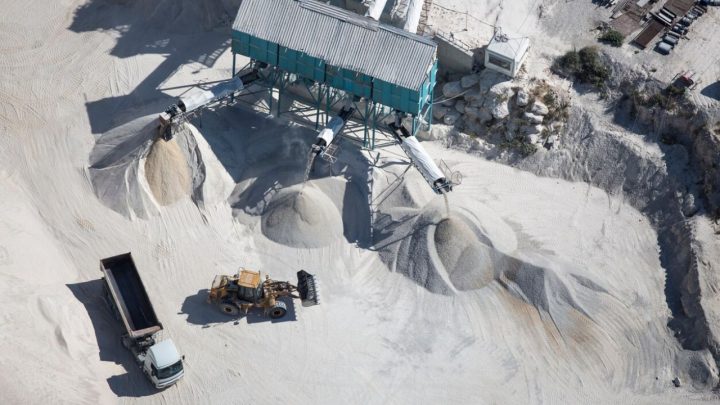 Local Cement Sales Fall in August