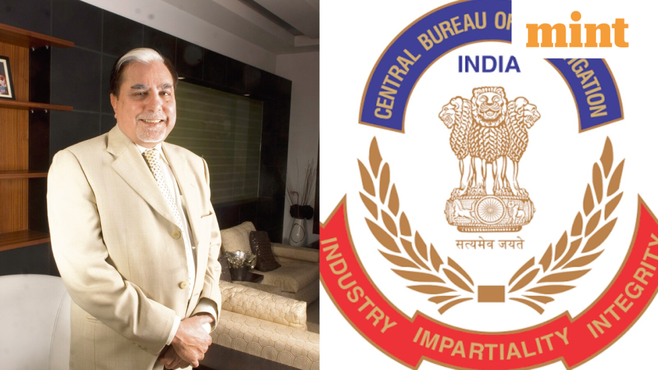Subhash Chandra faces CBI FIR over ‘inflated’ net worth for ₹980 cr loan