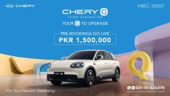 Chery Q Bookings Open with PKR 1.5 Million – Your Q to Beat the Fuel Bill