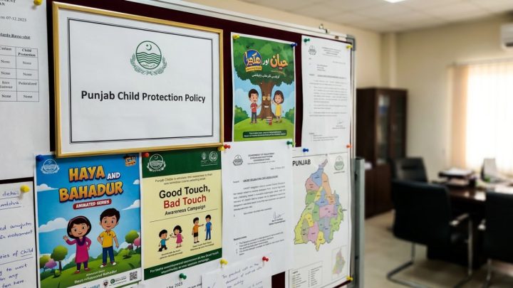 UNICEF Praises Punjab’s Child Safety Measures