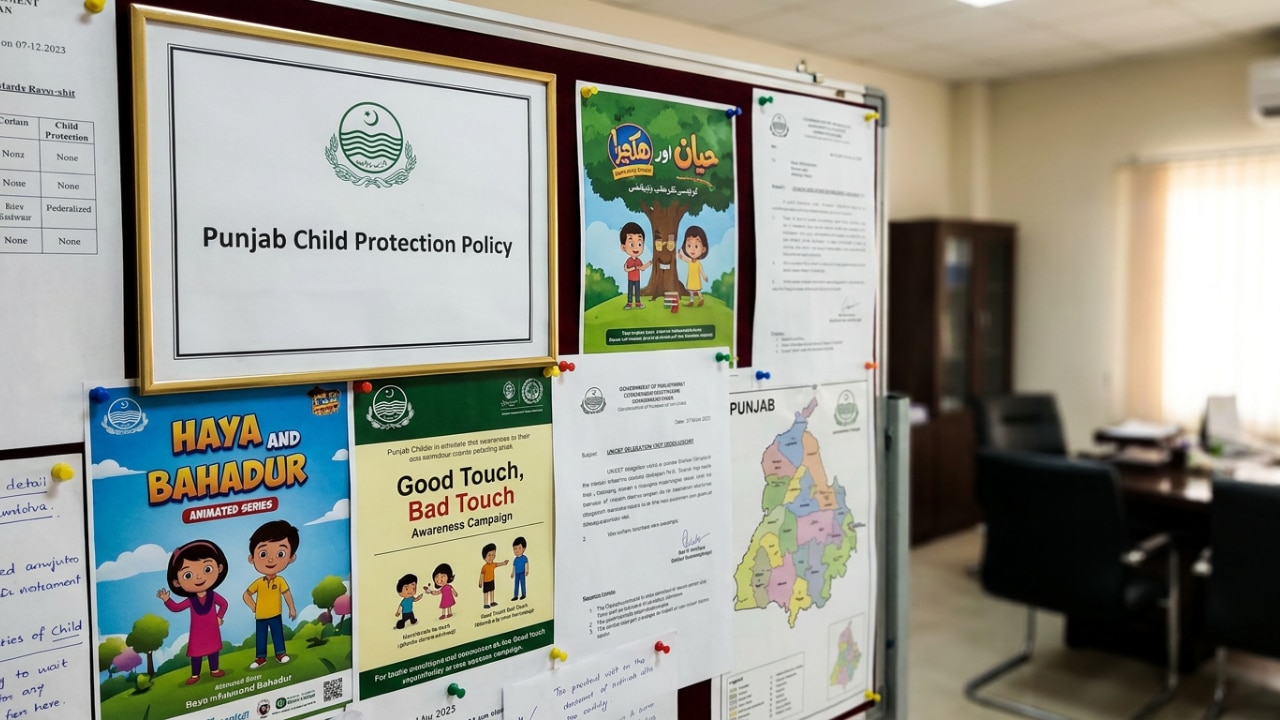 UNICEF Praises Punjab’s Child Safety Measures