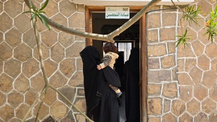 ‘Breaks my heart’: Yemen jab shortages spark fears for millions of children