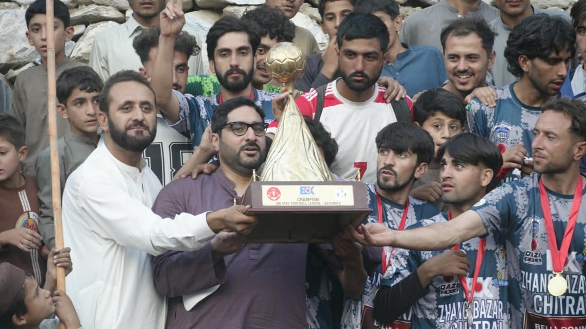 Zang Bazar FC Beats Pakistan Army and Pakistan Navy to Win Chitral Football League