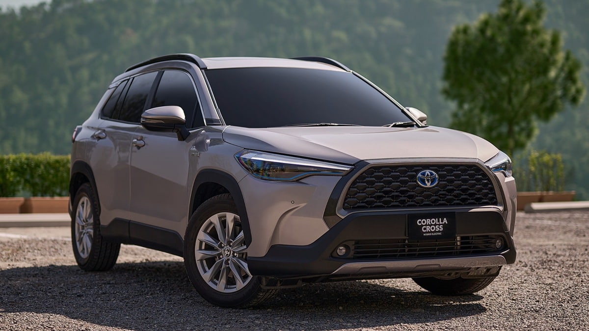 Toyota Corolla Cross Hybrid Gets Major Price Reduction