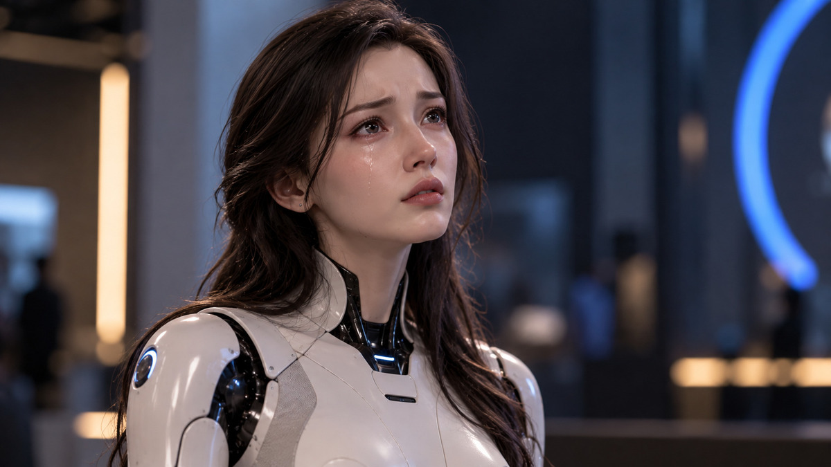 Humanoid Robots Just Learned How to Cry