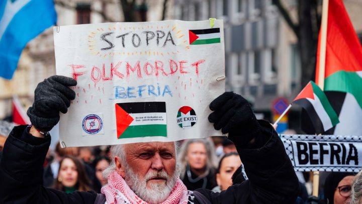 As Sweden heads to polls, Israel and Palestine policies are on the ballot
