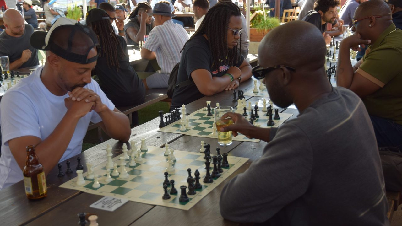 Black Men’s Chess League Builds Brotherhood in West Oakland