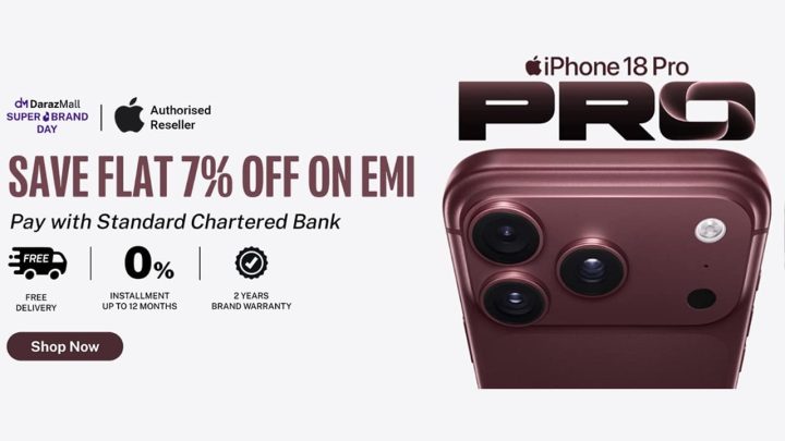 iPhone 18 Series Launches on Daraz Pakistan with Exclusive Savings and 0% Instalments Plans