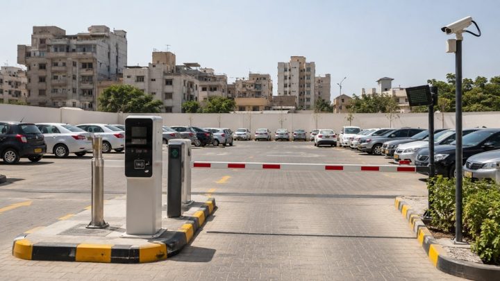Karachi is Getting New Smart Parking System