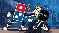 Domino’s Trolls Sony For Ending Partnership with Hideo Kojima