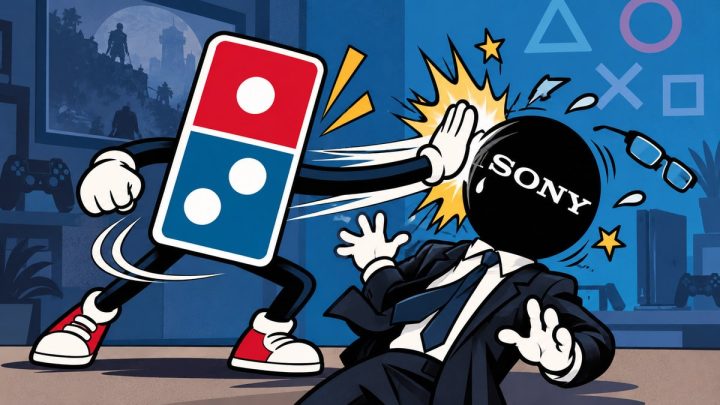 Domino’s Trolls Sony For Ending Partnership with Hideo Kojima