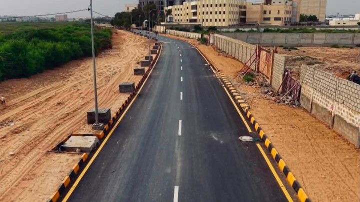 Karachi Mayor Inaugurates Rs. 128 Million Upgraded Dual Carriageway