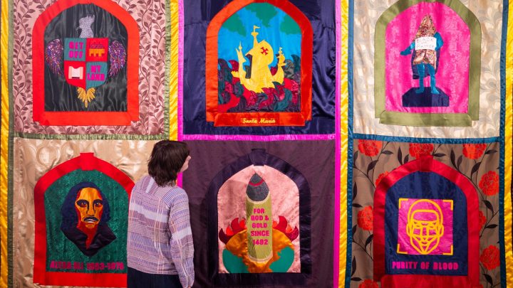 UK art show explores Muslim life, Europe’s Islamic history and Islamophobia