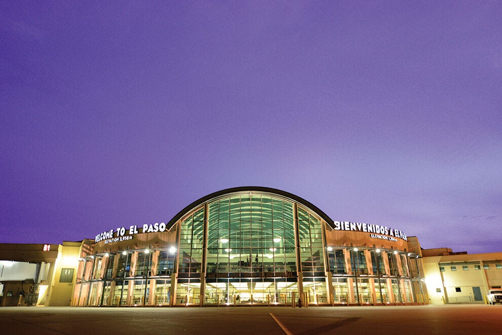 Vote now for El Paso International Airport (ELP)!