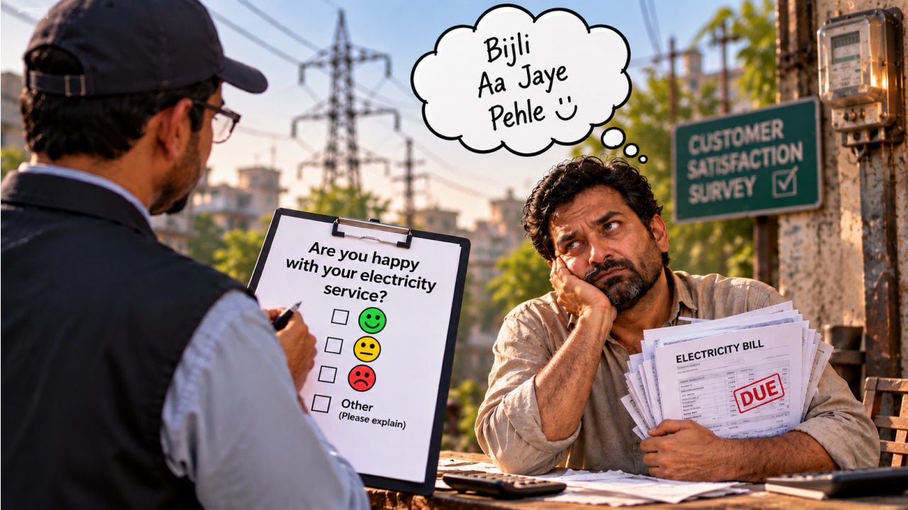 Power Ministry Finally Asks Electricity Consumers If They’re Happy