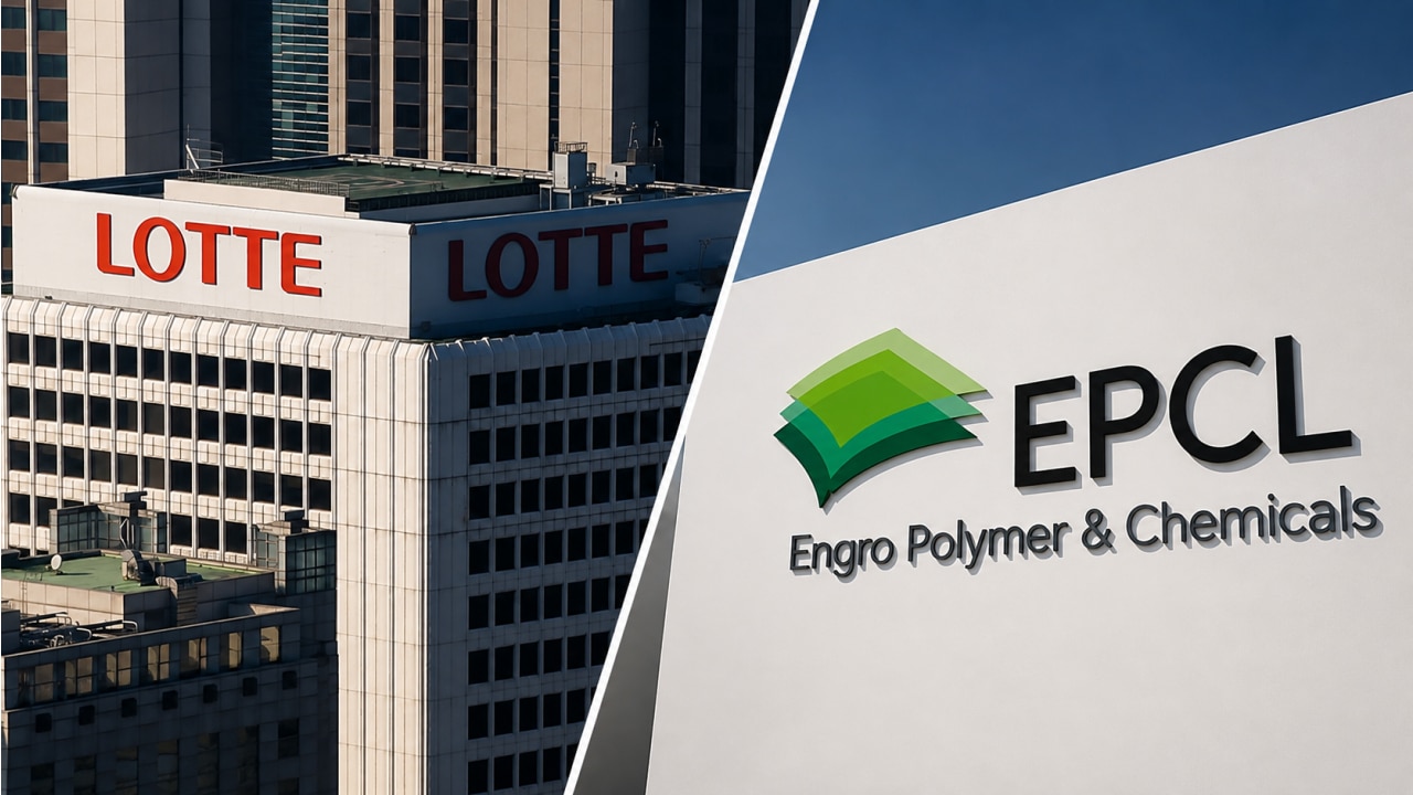 Lotte Chemical To Buy Engro Polymer In Rs. 19.7 Billion Deal