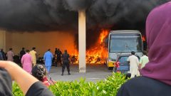 Electric Scooty Battery Explodes at GC University [Video]