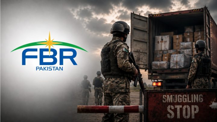 FBR Extends Anti-Smuggling Powers of Rangers, FC, Coast Guard