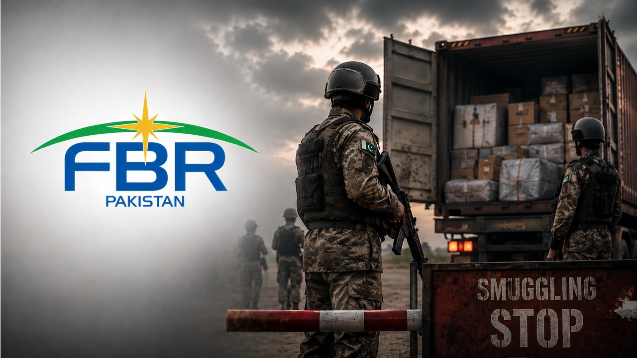 FBR Extends Anti-Smuggling Powers of Rangers, FC, Coast Guard