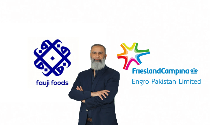 Fauji Foods CEO Moves to FrieslandCampina Engro Pakistan