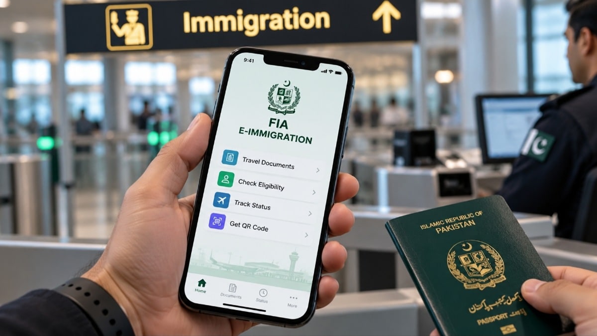 FIA to Launch E-Immigration App for Travelers