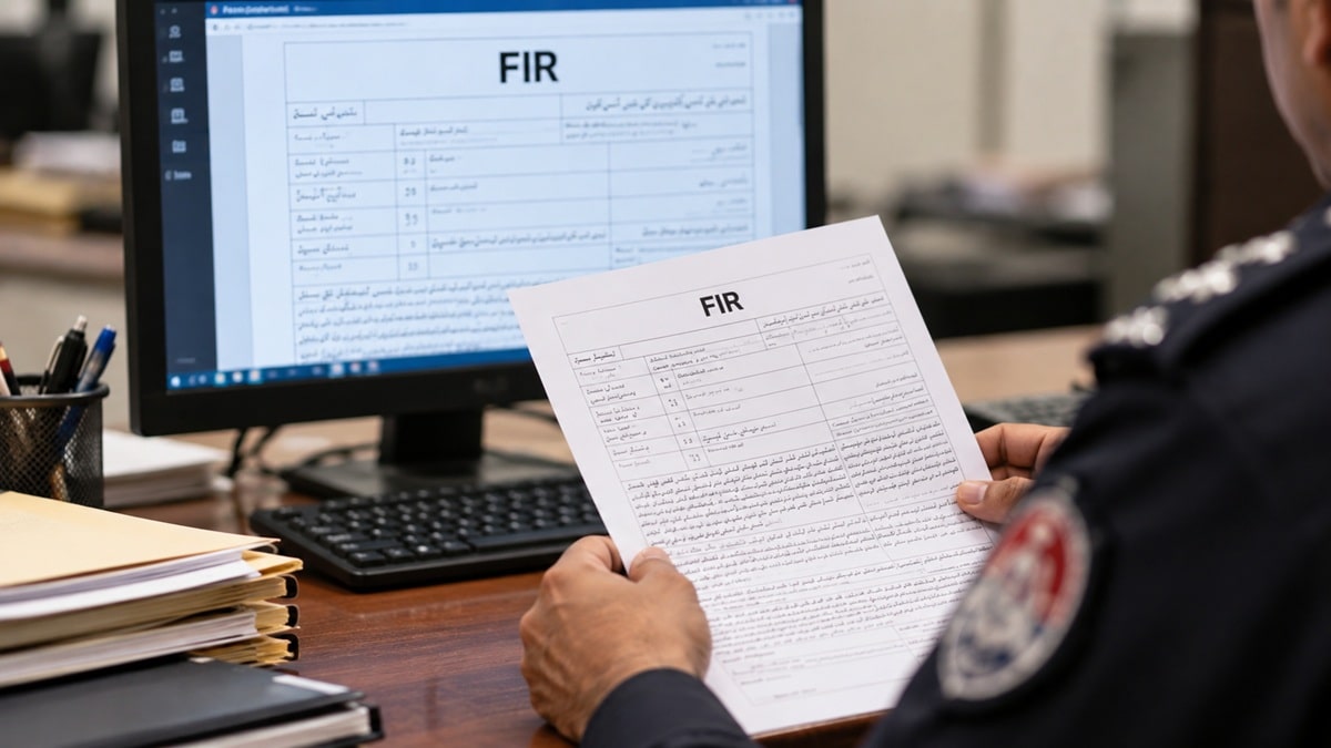 Punjab Police Ordered to Make Much-Needed Change to FIRs