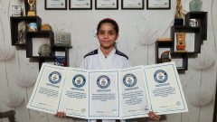 13-Year-Old Pakistani Martial Artist Makes History With 10 Guinness World Records