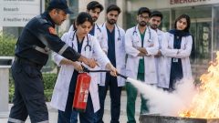 PMDC to Introduce Mandatory Fire Safety Training for House Officers