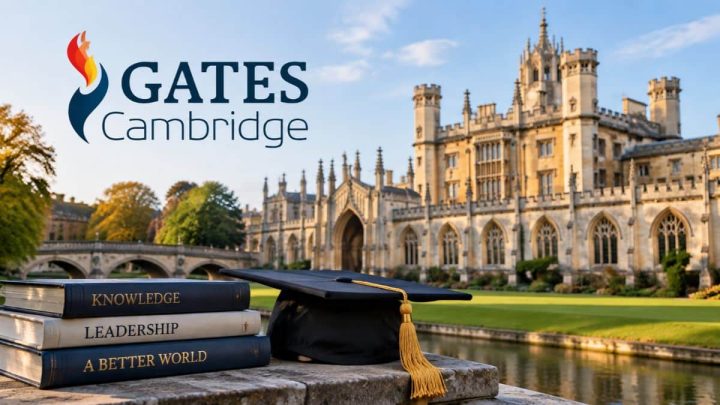 Fully-Funded Gates Cambridge Scholarship 2027 for Master’s and PhD in the UK is Now Open