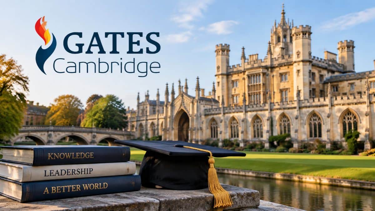 Fully-Funded Gates Cambridge Scholarship 2027 for Master’s and PhD in the UK is Now Open