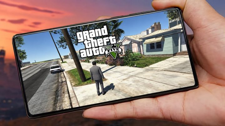 GTA V Is Finally Coming to Android