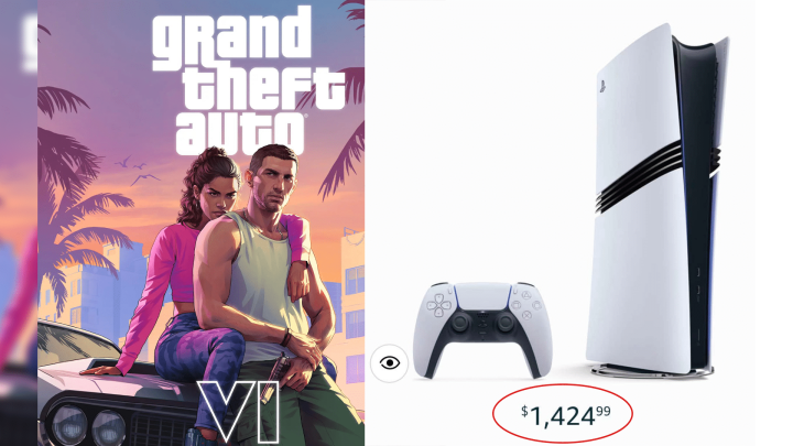 GTA 6 Hype Pushes PlayStation 5 Prices Above $1,400 Everywhere