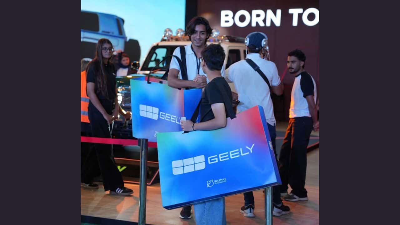 Geely’s PR Stunt at PAPS 2026 Gets Everyone Talking