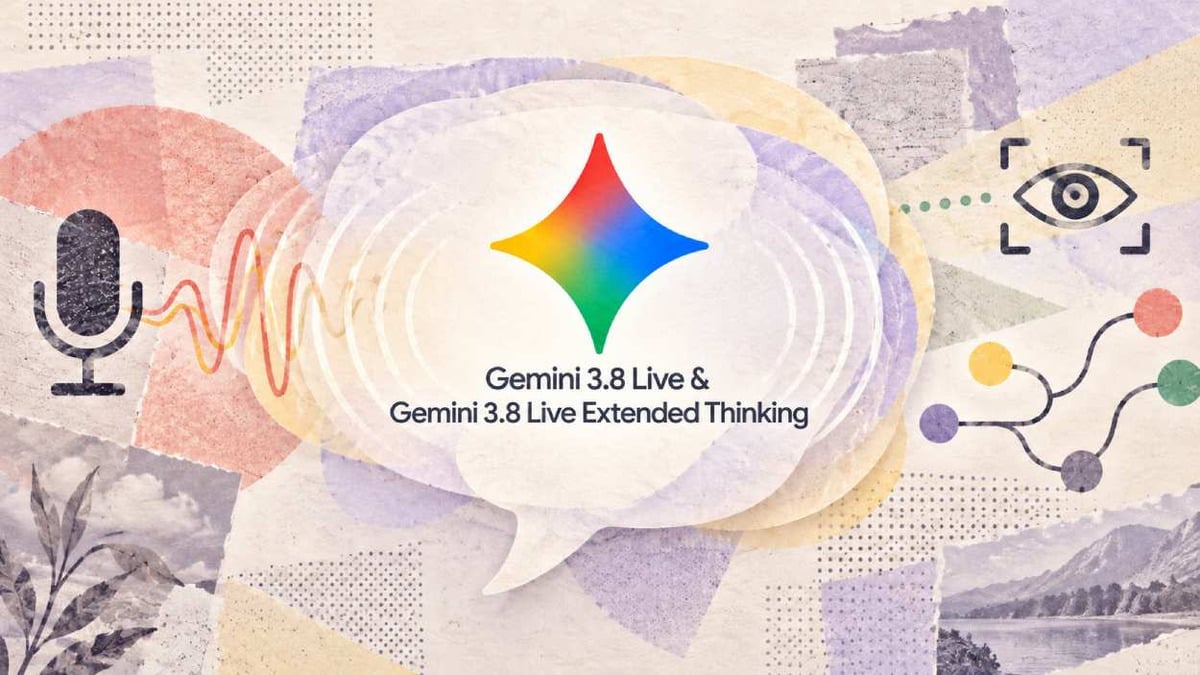 Google Launches Gemini 3.8 Live With Extended Thinking