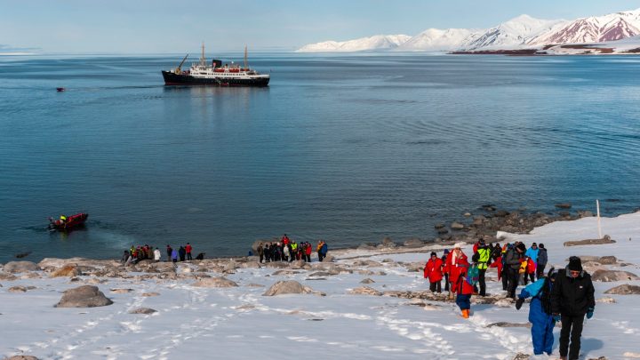 Norway seizes Russian ship in Arctic over Crimea compensation claim