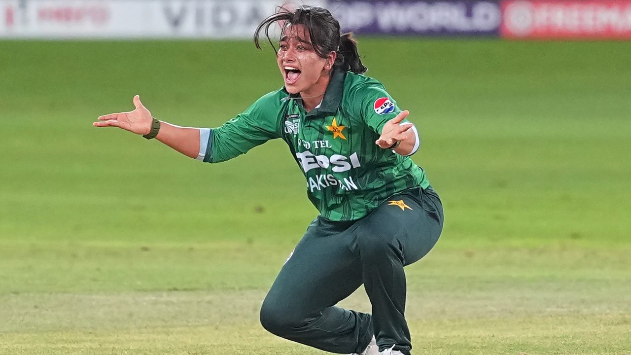 Pakistan captain Fatima Sana fined over Shafali Verma gesture in Asia Cup