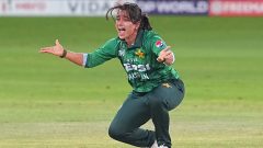 Pakistan captain Fatima Sana fined over Shafali Verma gesture in Asia Cup