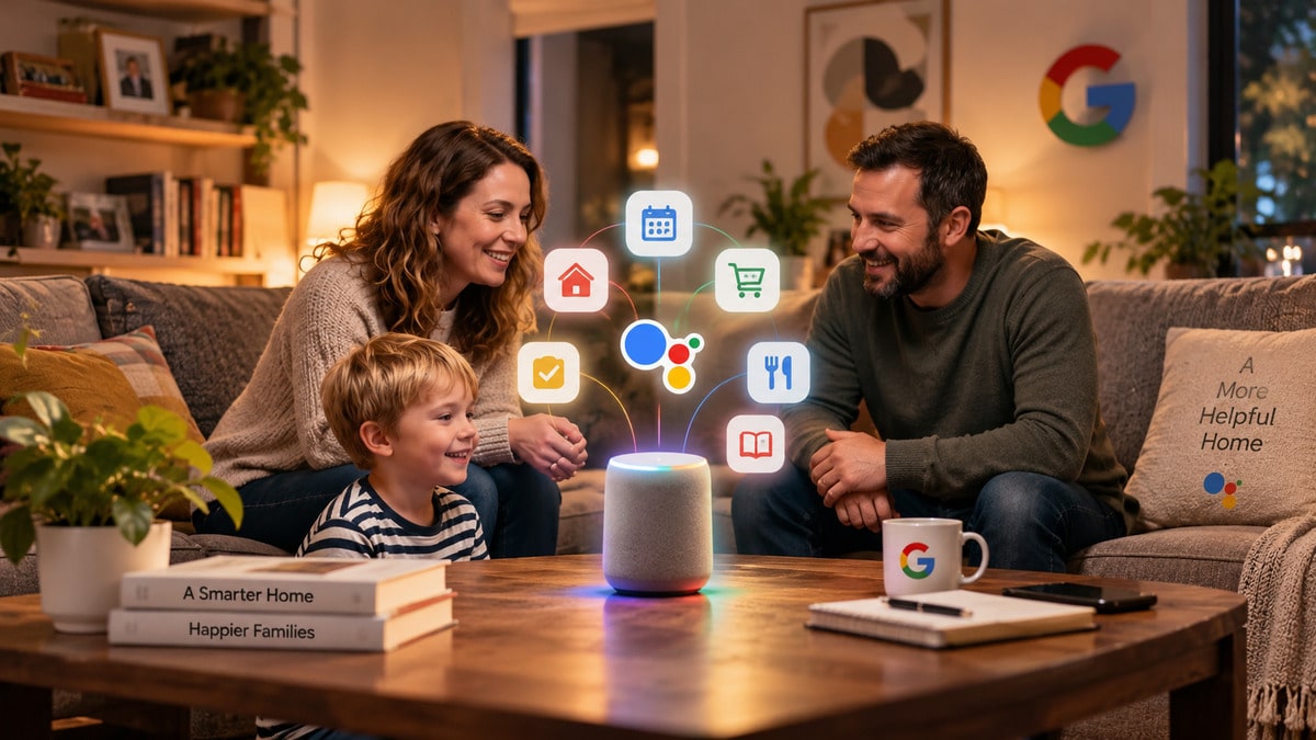 Google Turns CC Into an AI Agent That Can Help Run Your Family